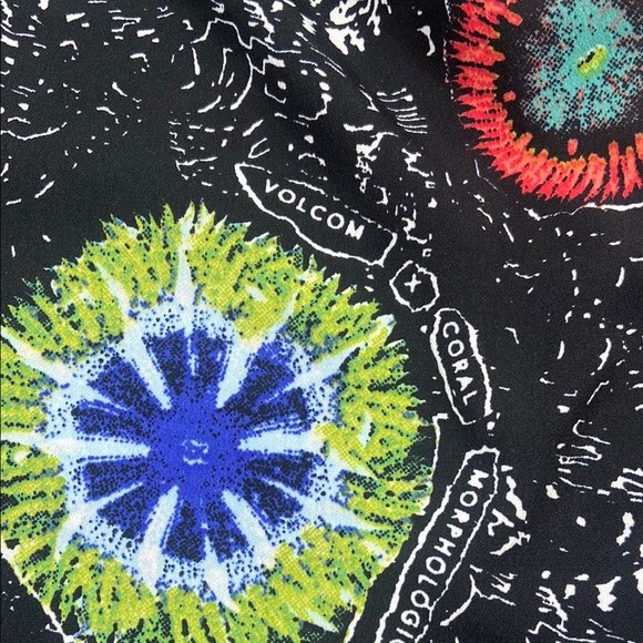 Colorful Patterned Shorts - Picture 5 of 5